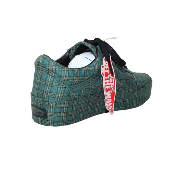VANS Classic Green Plaid 1.5\